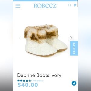 Robeez soft soles boots